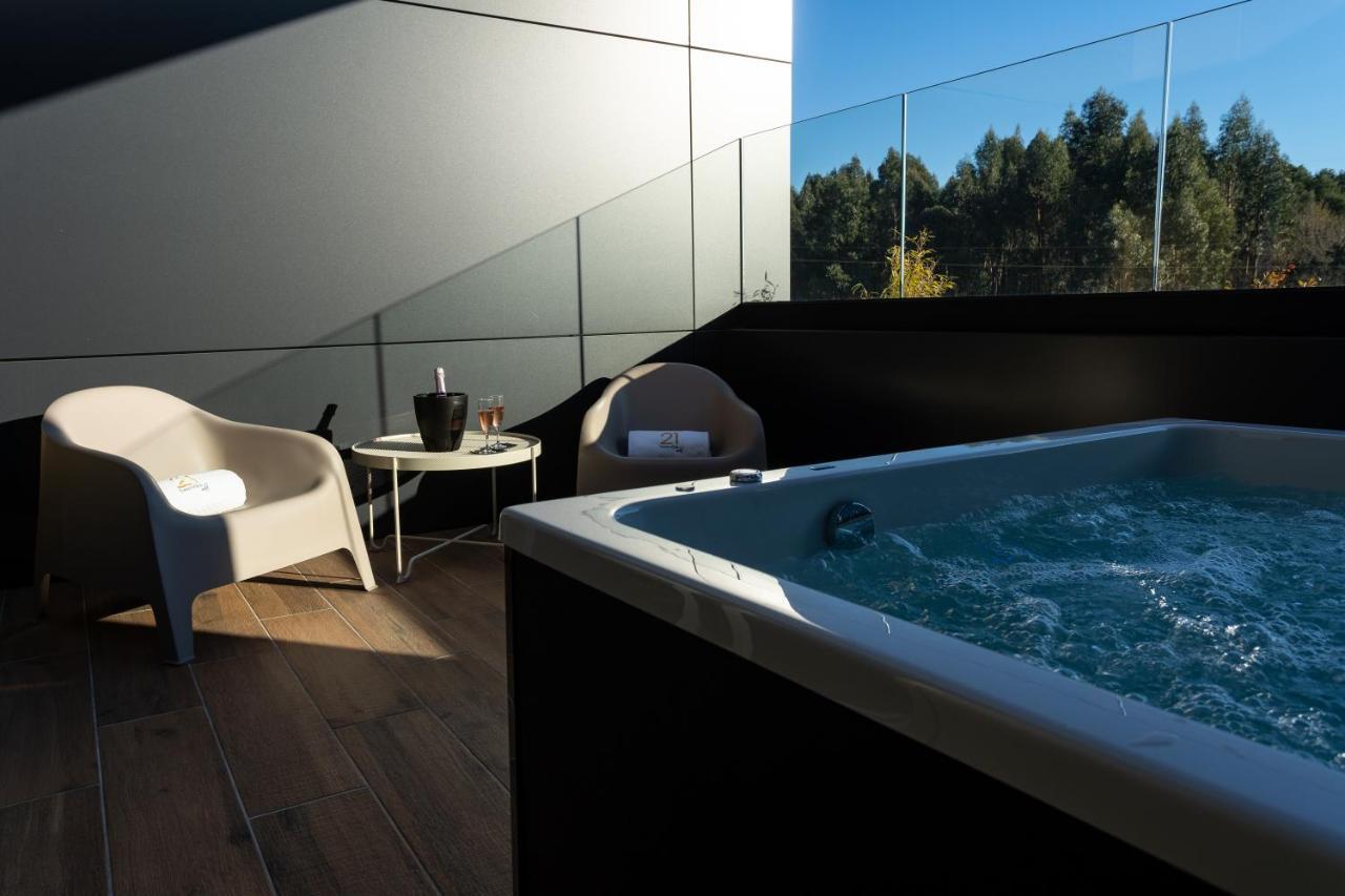 Motel Twentyone Gondomar  Bagian luar foto